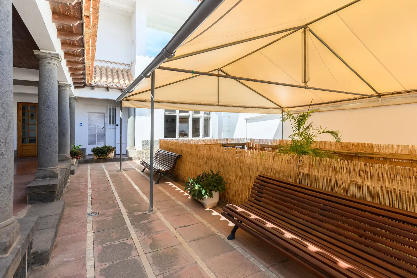 Terrassa de Casa o xalet en venda en Las Palmas de Gran Canaria amb Aire condicionat, Jardí privat i Terrassa