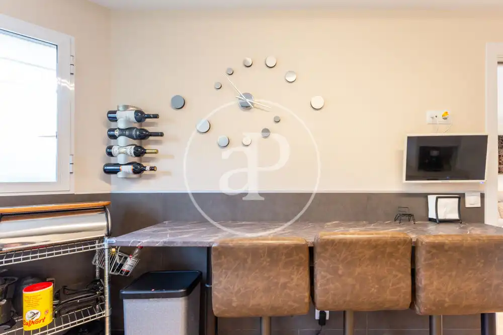 Dining room of Houses for sale in Godelleta  with Air Conditioner, Heating and Private garden