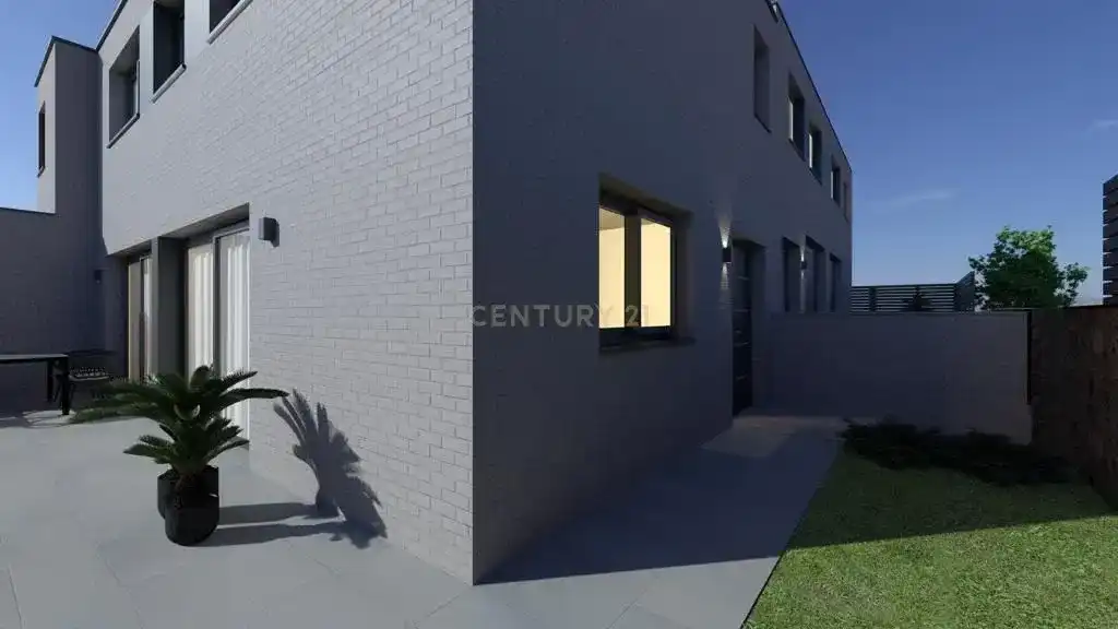 Exterior view of Houses for sale in Parets del Vallès  with Private garden and Balcony