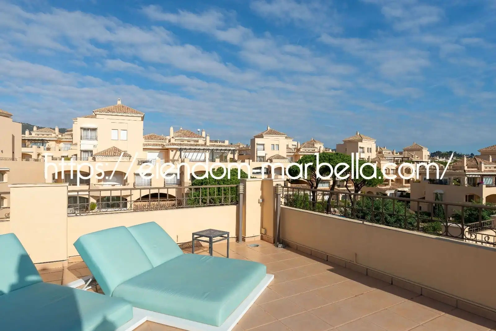 Terraza de Apartamento en venta en Marbella con Aire acondicionado, Calefacción y Terraza