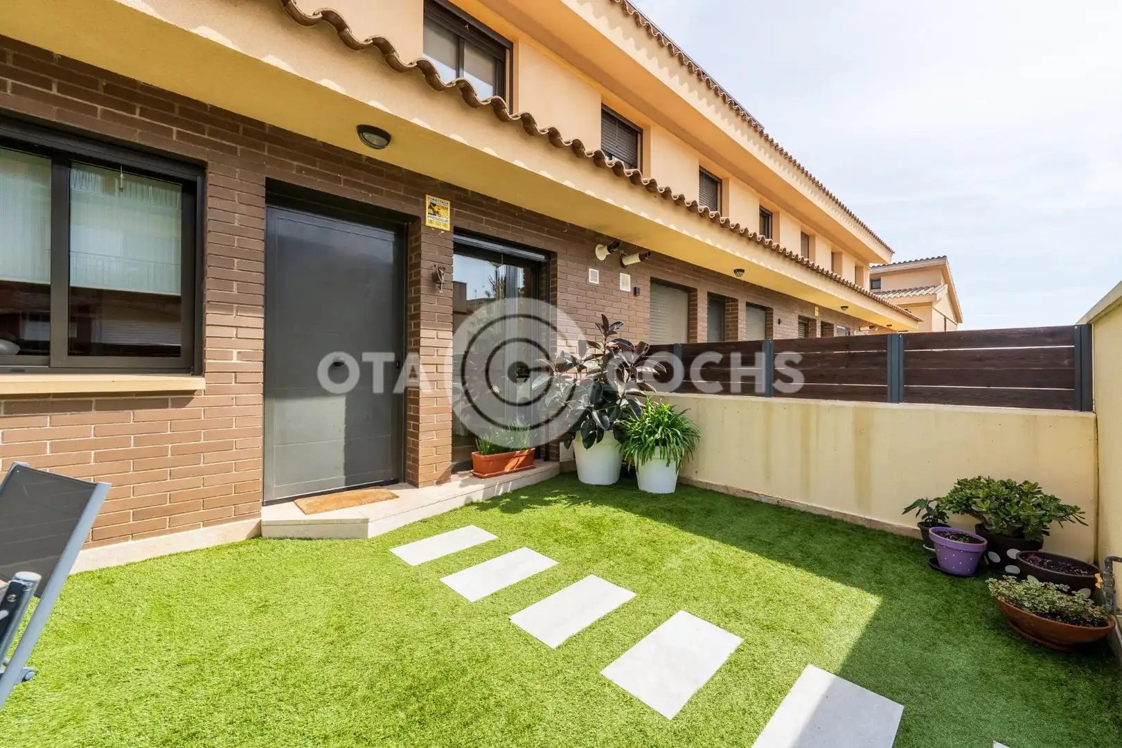 Terrasse von Haus oder Chalet zum Verkauf in Montbrió del Camp mit Klimaanlage, Privatgarten und Gemeinschaftspool