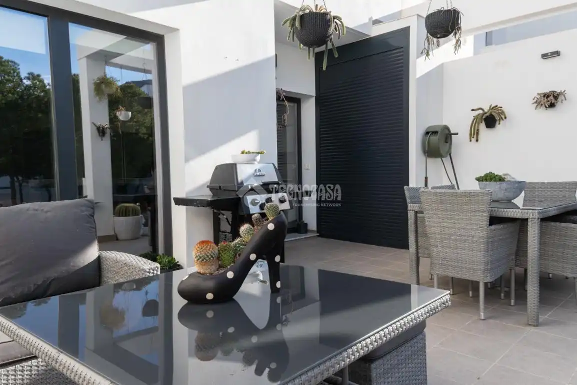 Terrace of Detached homes for sale in Huércal de Almería  with Air Conditioner, Heating and Terrace