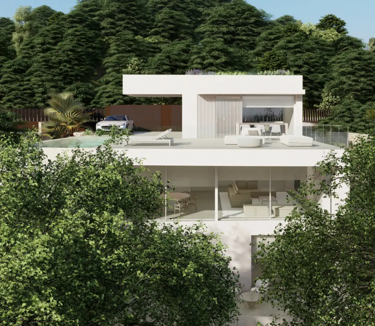 Villa neuf avec piscine à vendre à Avenida de Picasso 1, imagen 5