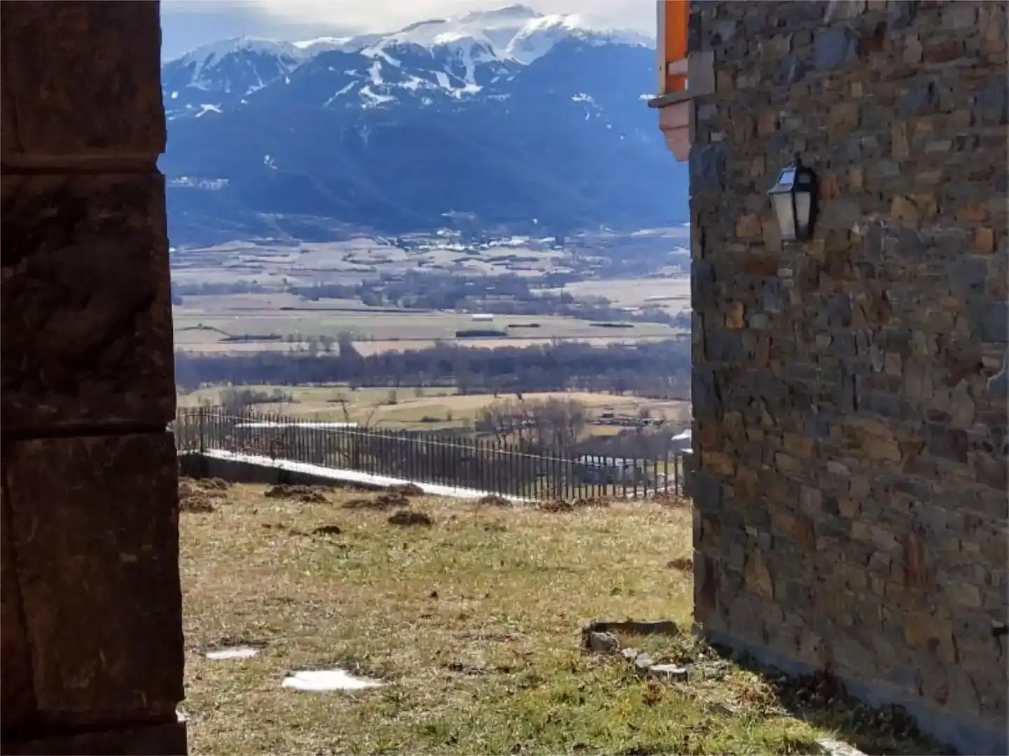 Vista exterior de Finca rústica en venda en Ger amb Balcó