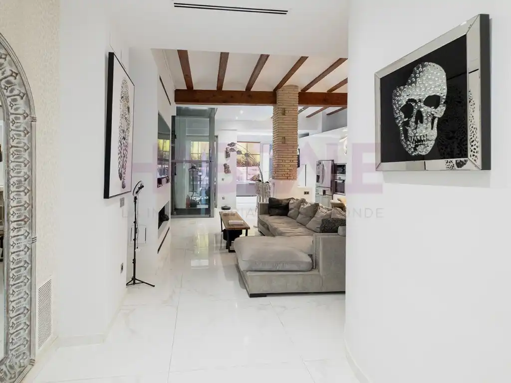 Sala de estar de Dúplex en venta en Valencia