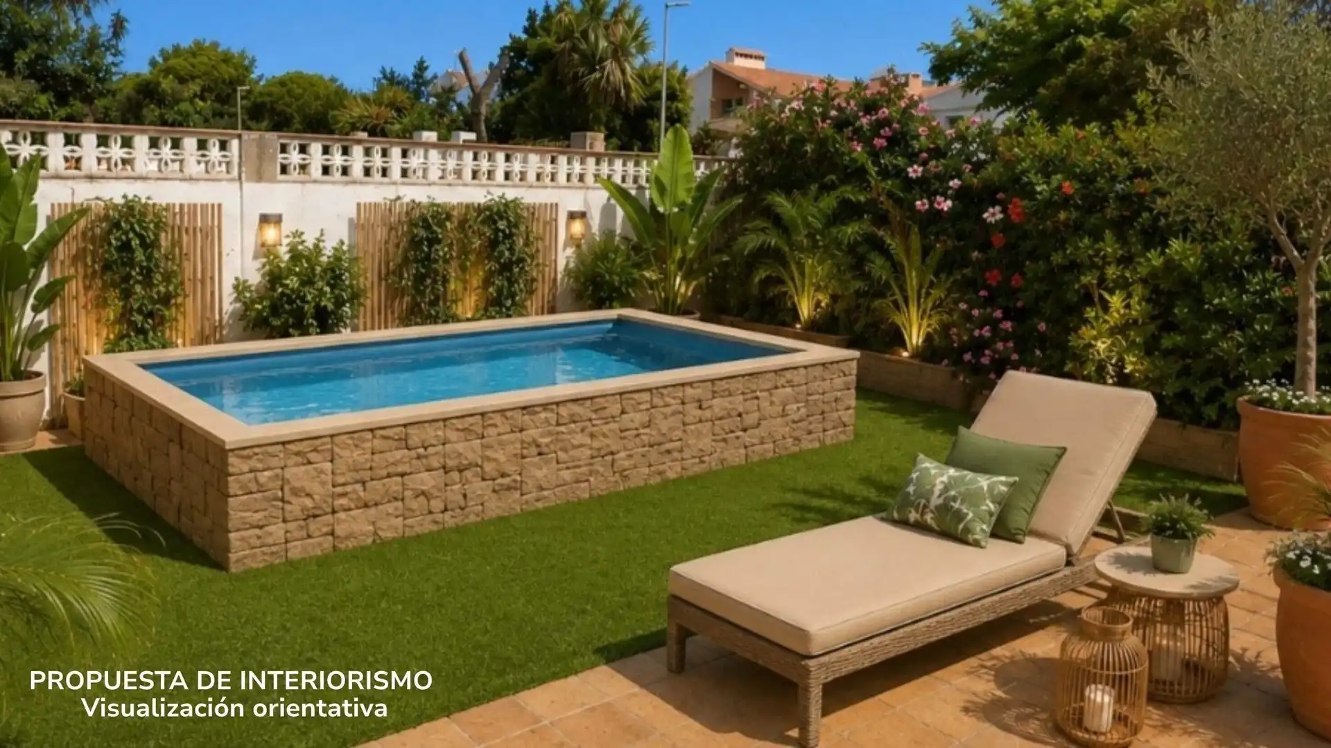 Swimming pool of Houses for sale in Mazagón