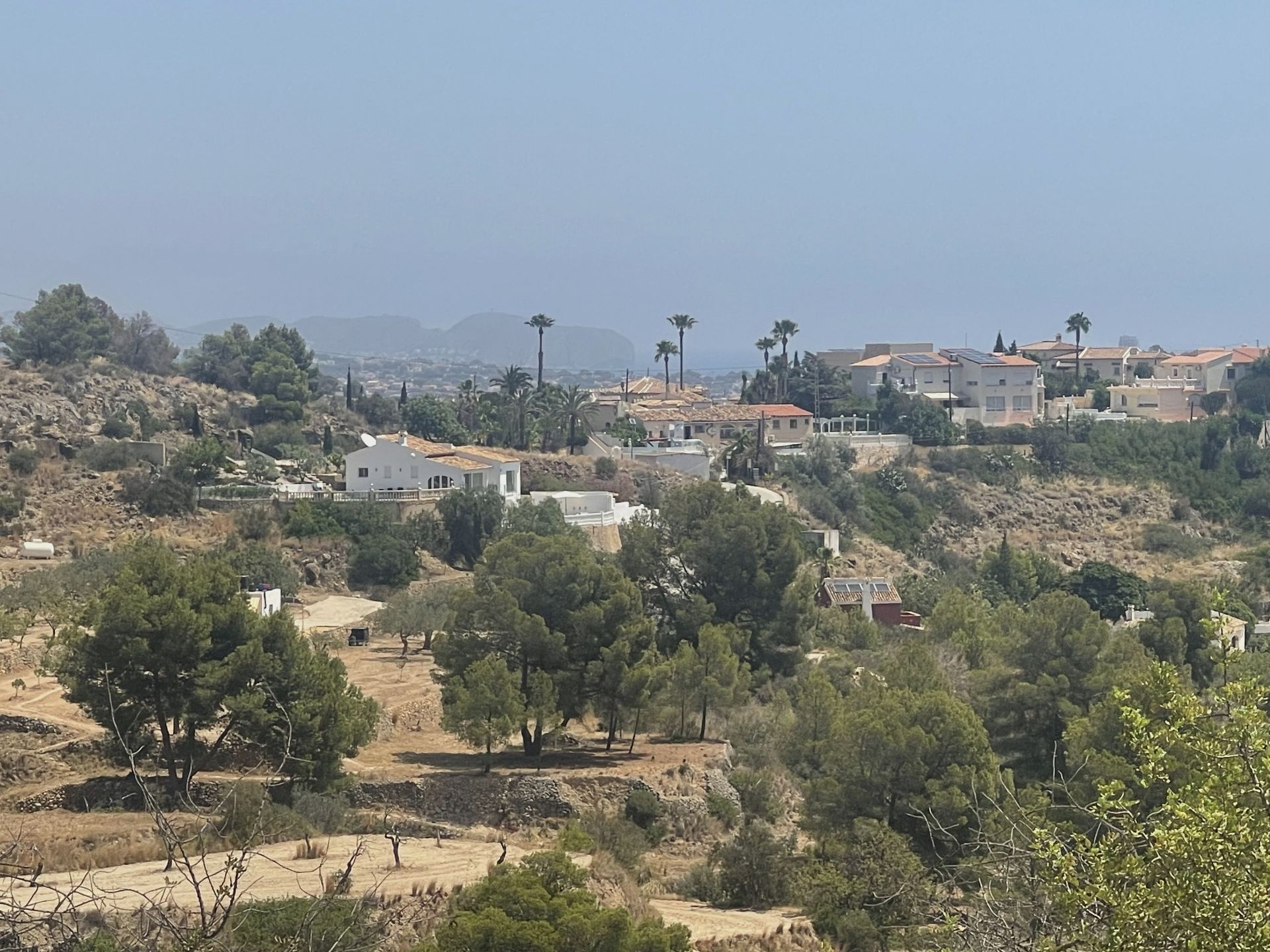 Exterior view of Residential for sale in Calpe / Calp