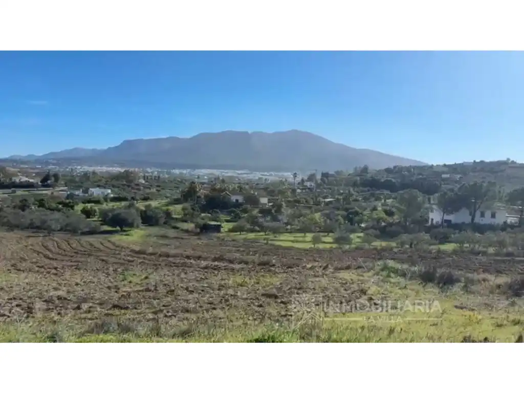 Finca rústica en venta en Alhaurín El Grande