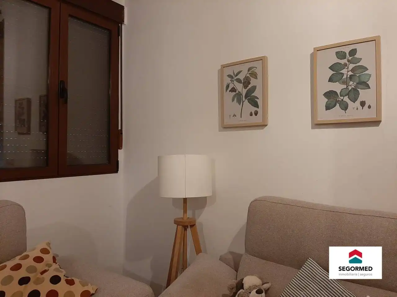 Wohnzimmer von Wohnung zum Verkauf in Navajas mit Klimaanlage und Terrasse