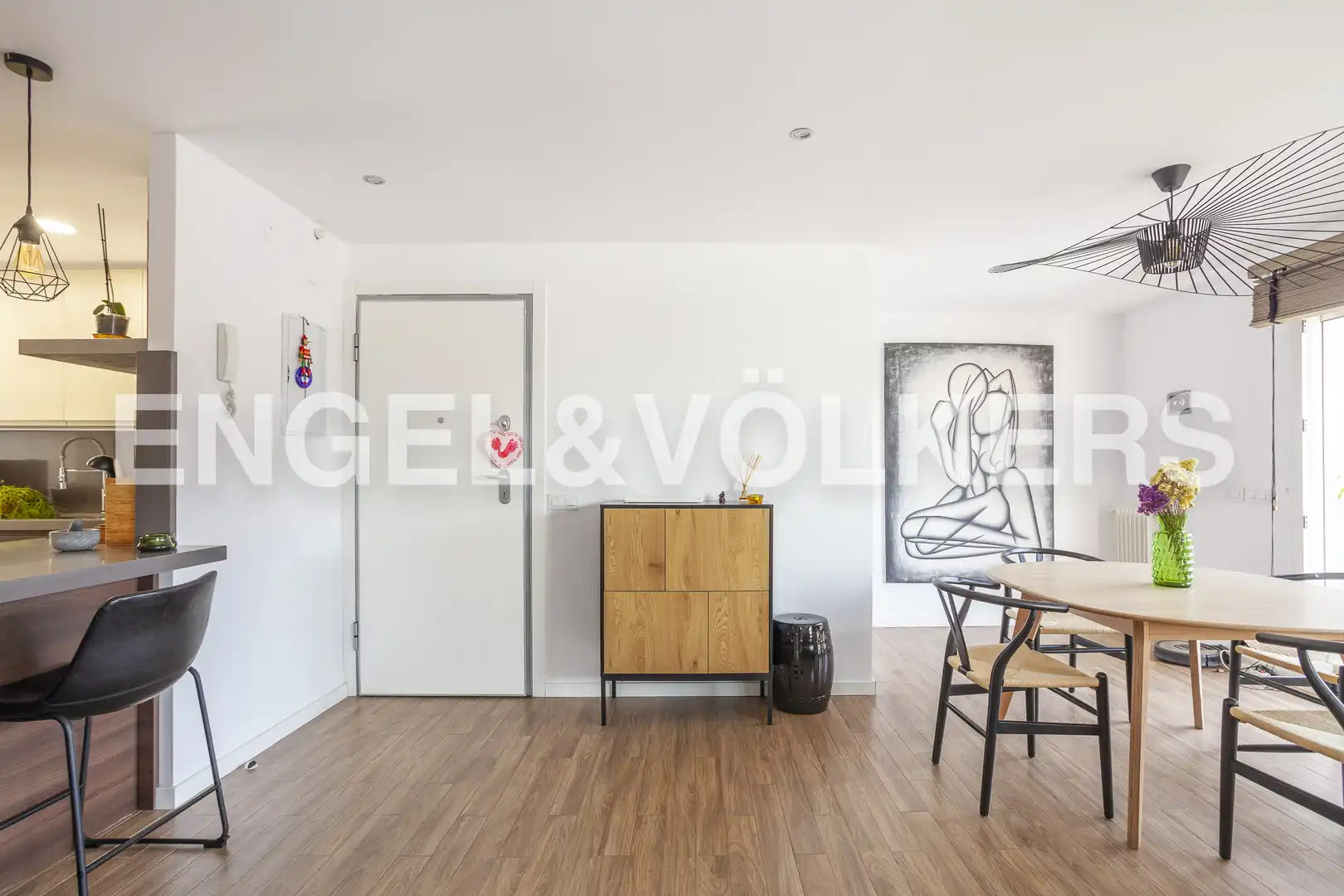 Living room of Attic for rent in Madrid  with Air Conditioner, Heating and Terrace