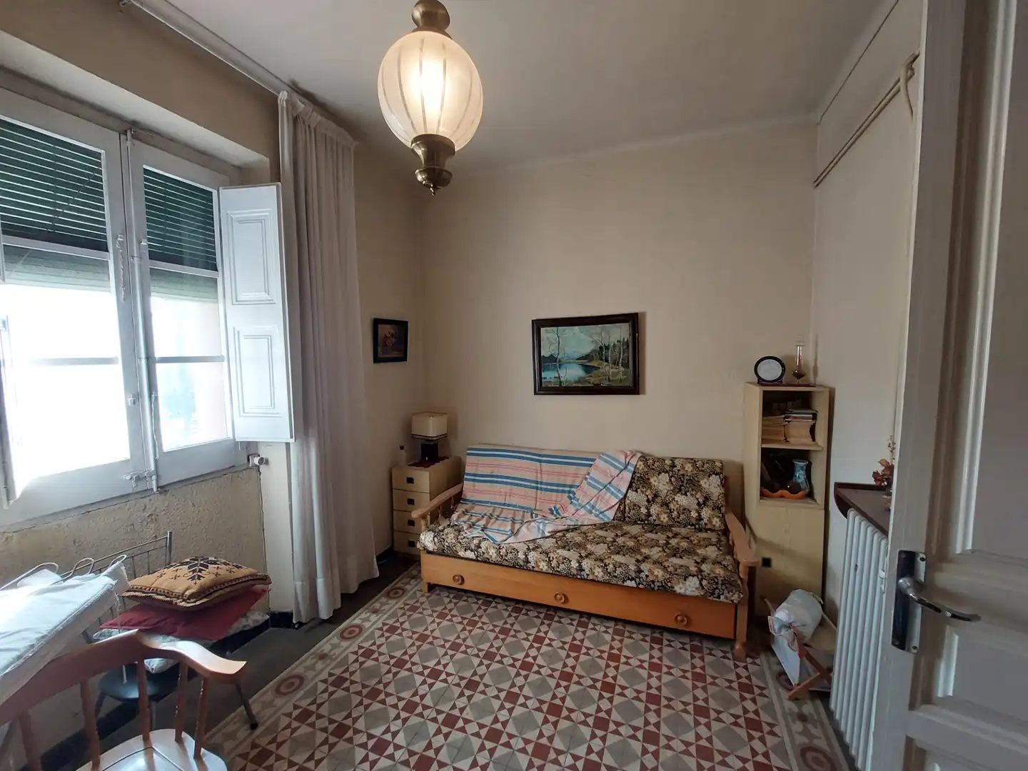 Sala d'estar de Casa o xalet en venda en Anglesola amb Aire condicionat, Calefacció i Terrassa