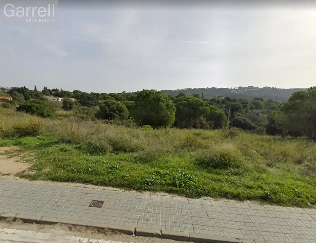 Terrenos y solares en venta en CL VALLDORITG 
 BLANES (GIRONA)