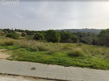 Grundstücke und Bauplätze zum Verkauf in CL VALLDORITG 
 BLANES (GIRONA)