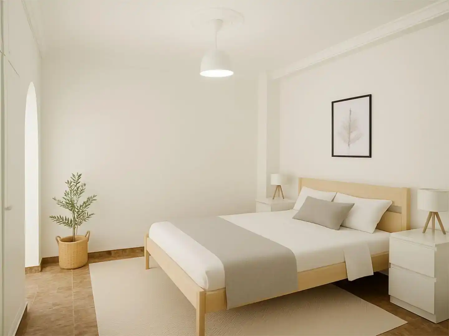 Bedroom of Flat for share in La Orotava  with Storage room and Furnished