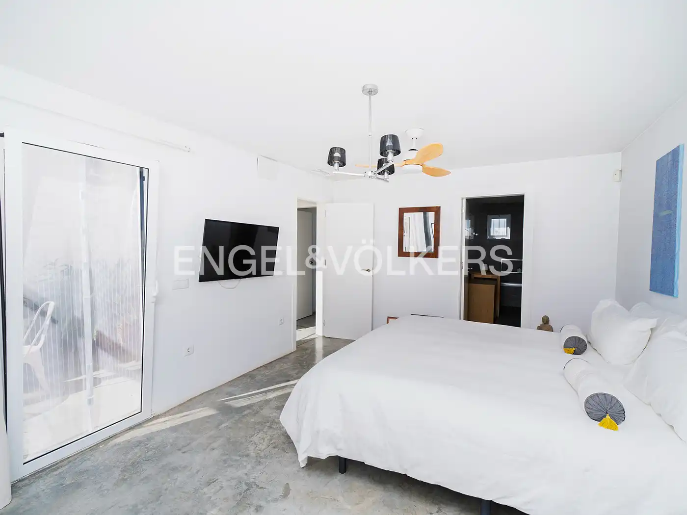Habitación de Casa o chalet en venta en Santa Pola con Aire acondicionado, Calefacción y Jardín privado
