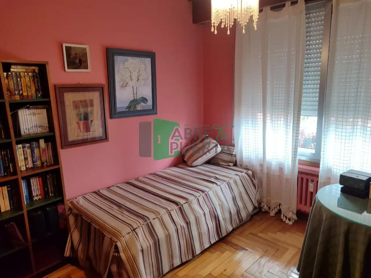 Bedroom of Flat for sale in Ourense Capital   with Heating, Parquet flooring and Storage room