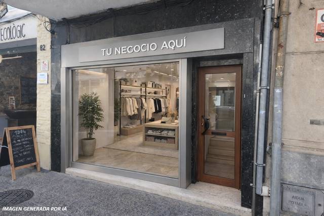 Local comercial en Alquiler en Joan Prim