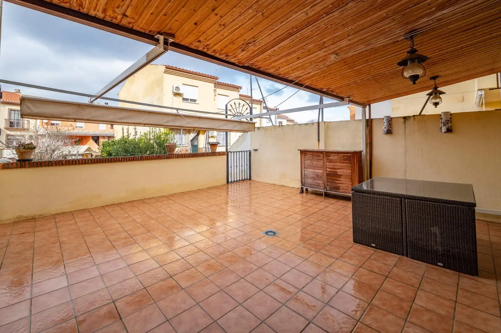 Terraza de Casa o chalet en venta en Vegas del Genil