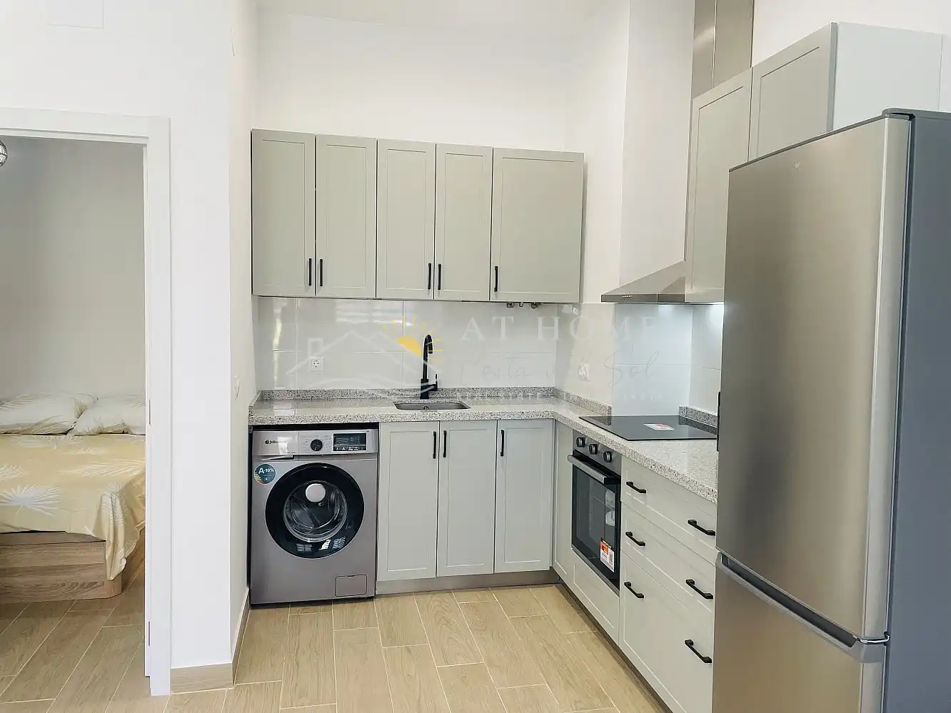 Cuina de Apartament en venda en Torrox amb Terrassa i Forn