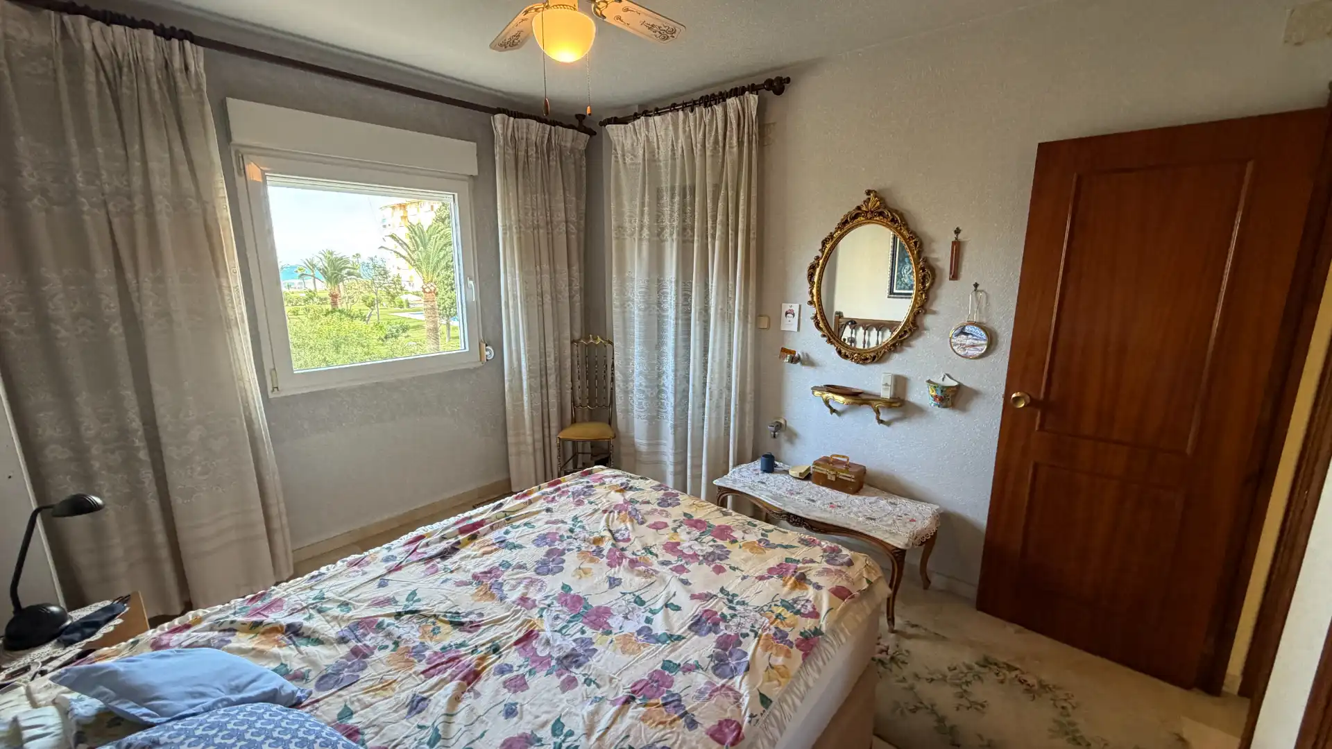 Schlafzimmer von Wohnung zum Verkauf in Torrox mit Terrasse, Möbliert und Gemeinschaftspool