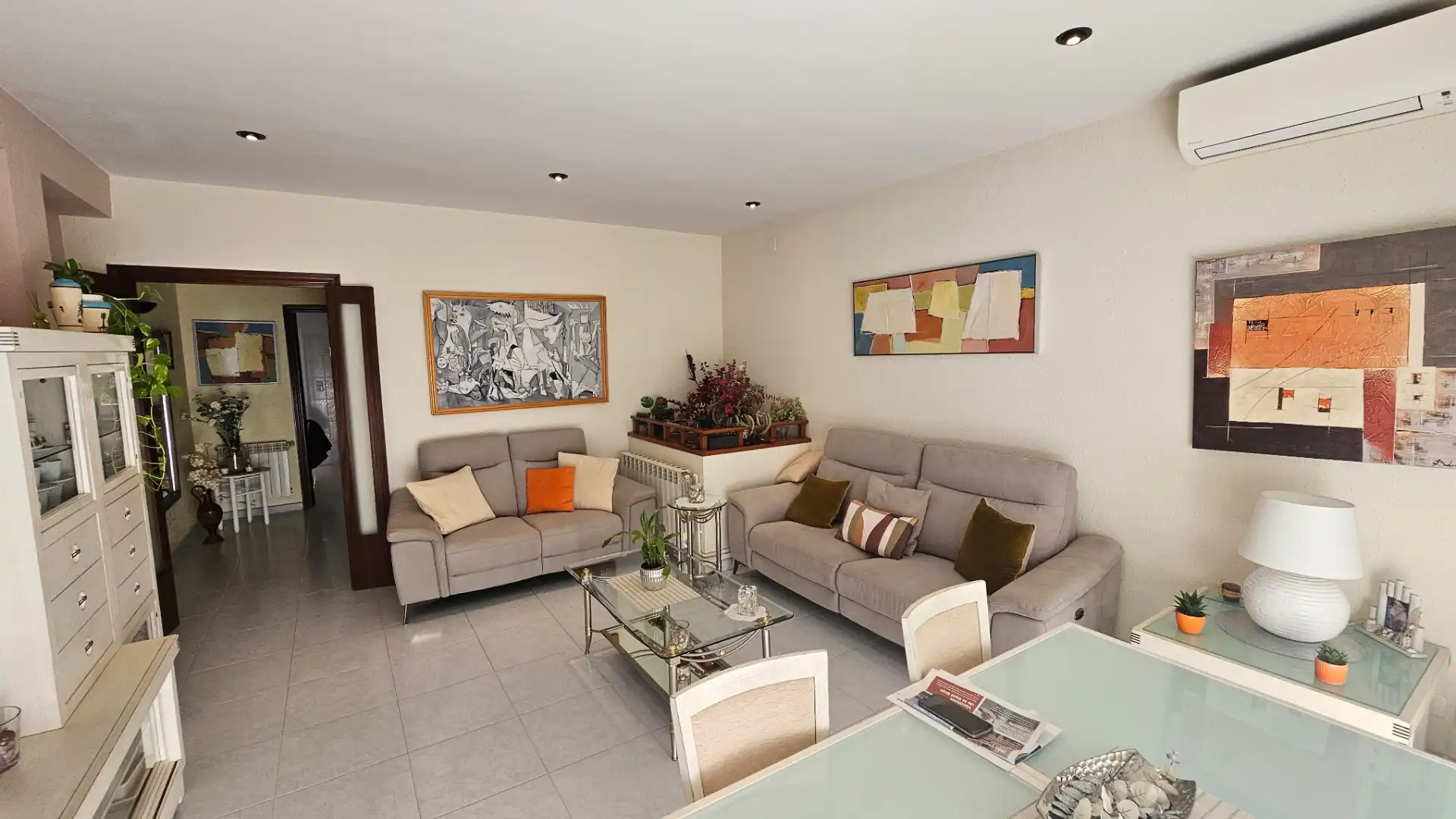 Casa bifamiliare con terrazza in affitto a Creu Alta - Puiggener, imagen 5