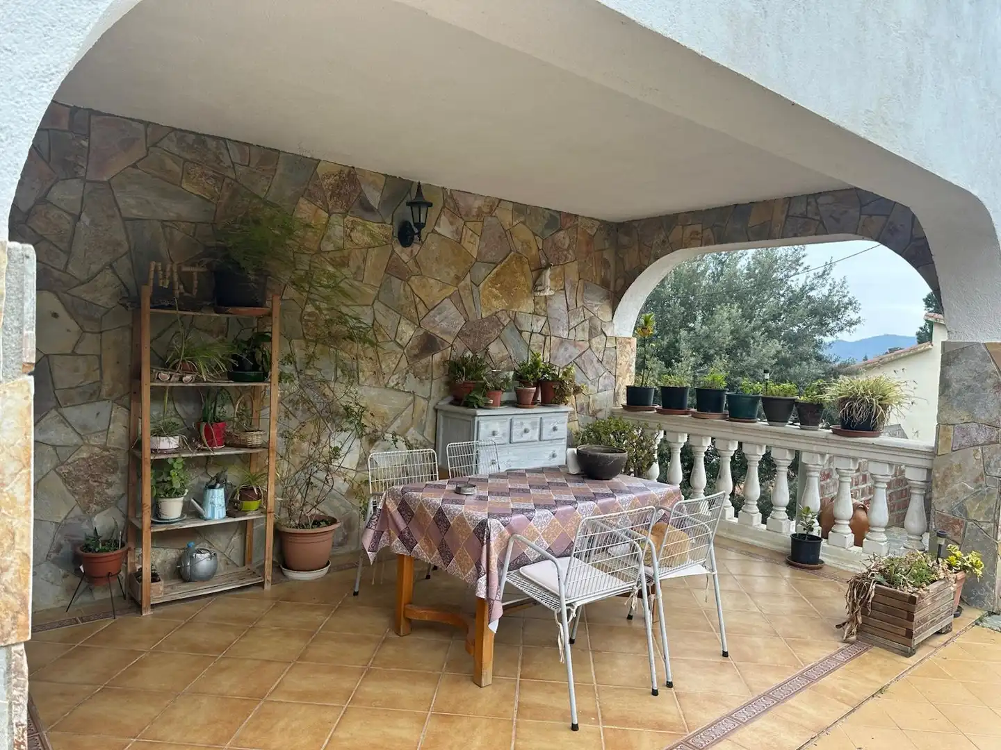 Terrassa de Casa o xalet en venda en Argentona amb Calefacció, Jardí privat i Moblat