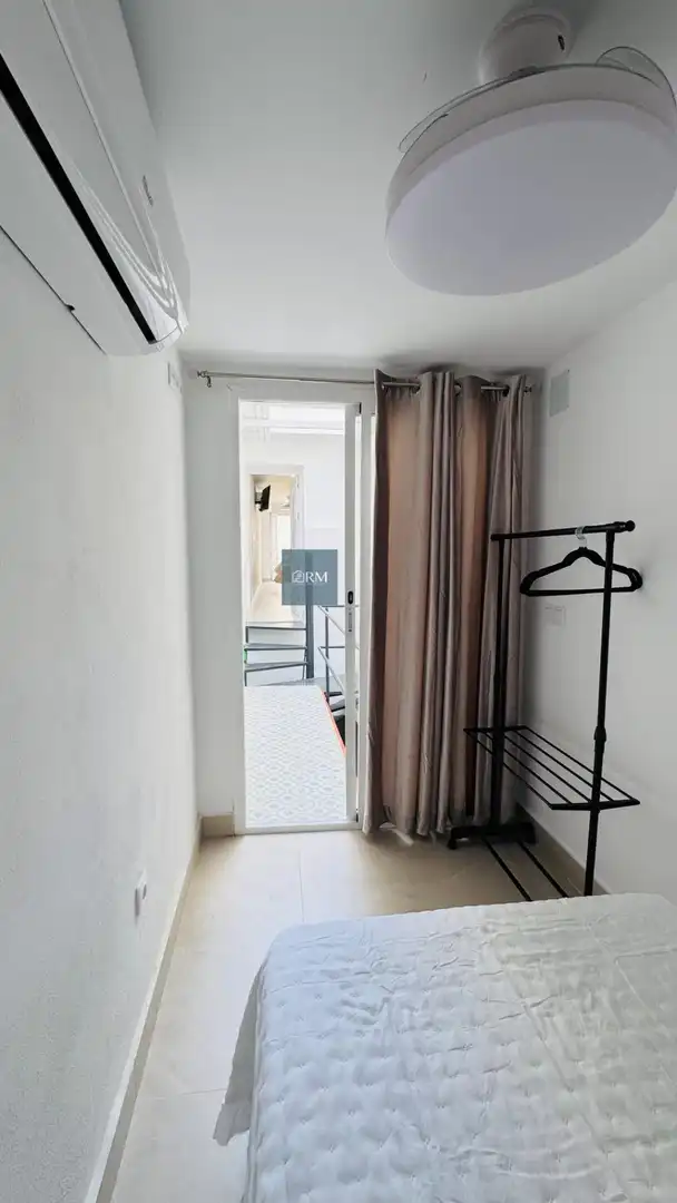 Apartamento de alquiler en Sanlúcar de Barrameda con Aire acondicionado, Amueblado y Balcón
