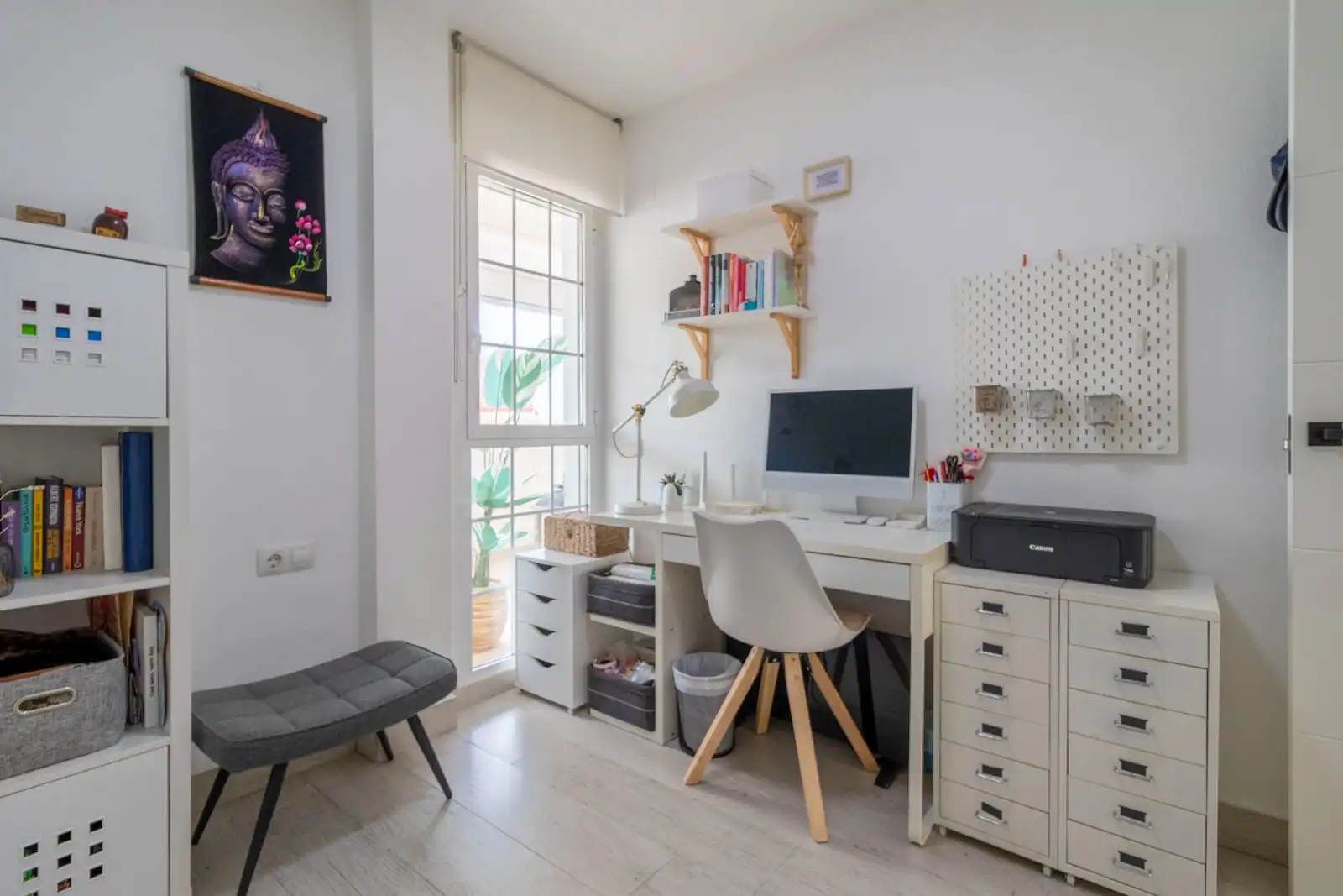 Bedroom of Flat for sale in Santa Pola  with Furnished and Community pool