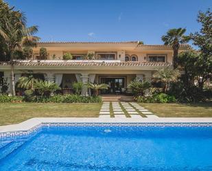 Garden of House or chalet for sale in Marbella  with Air Conditioner, Private garden and Terrace