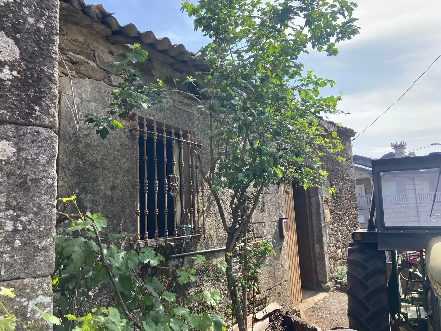 Casa rústica en venda a Lalín