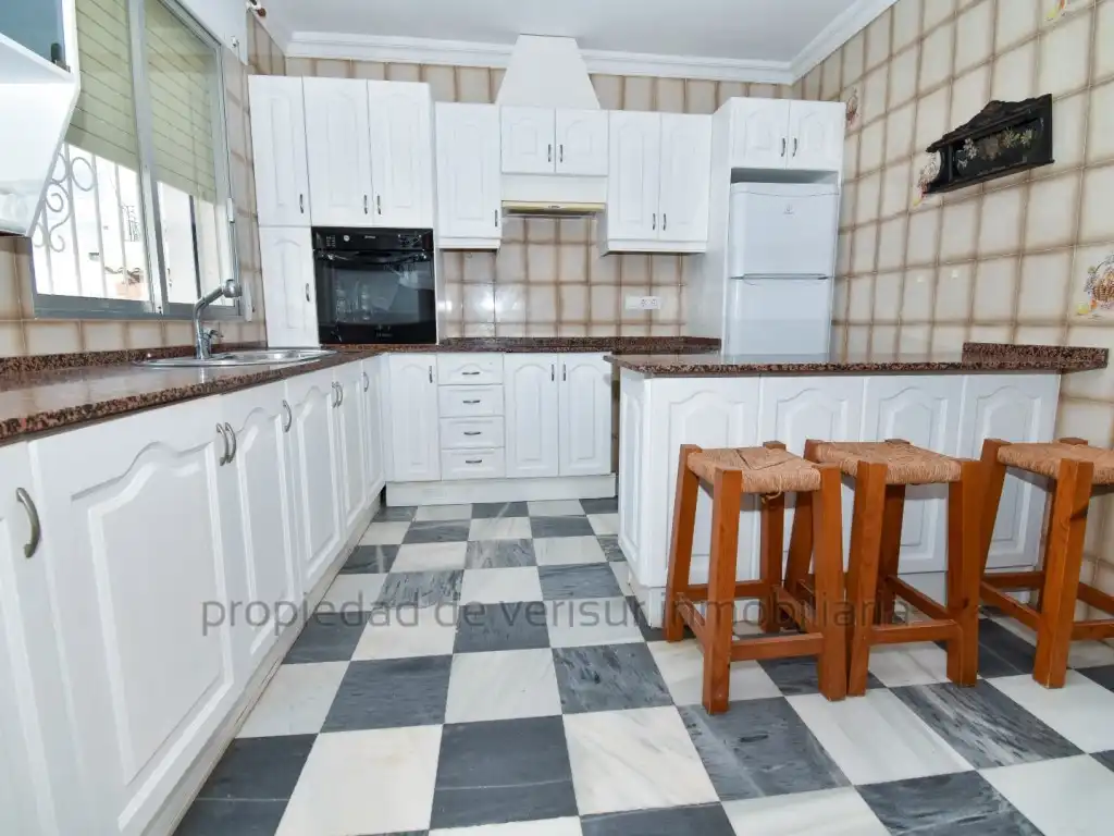Cocina de Casa o chalet en venta en Águilas
