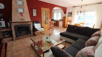 Sala d'estar de Casa o xalet en venda en Lloret de Mar amb Calefacció