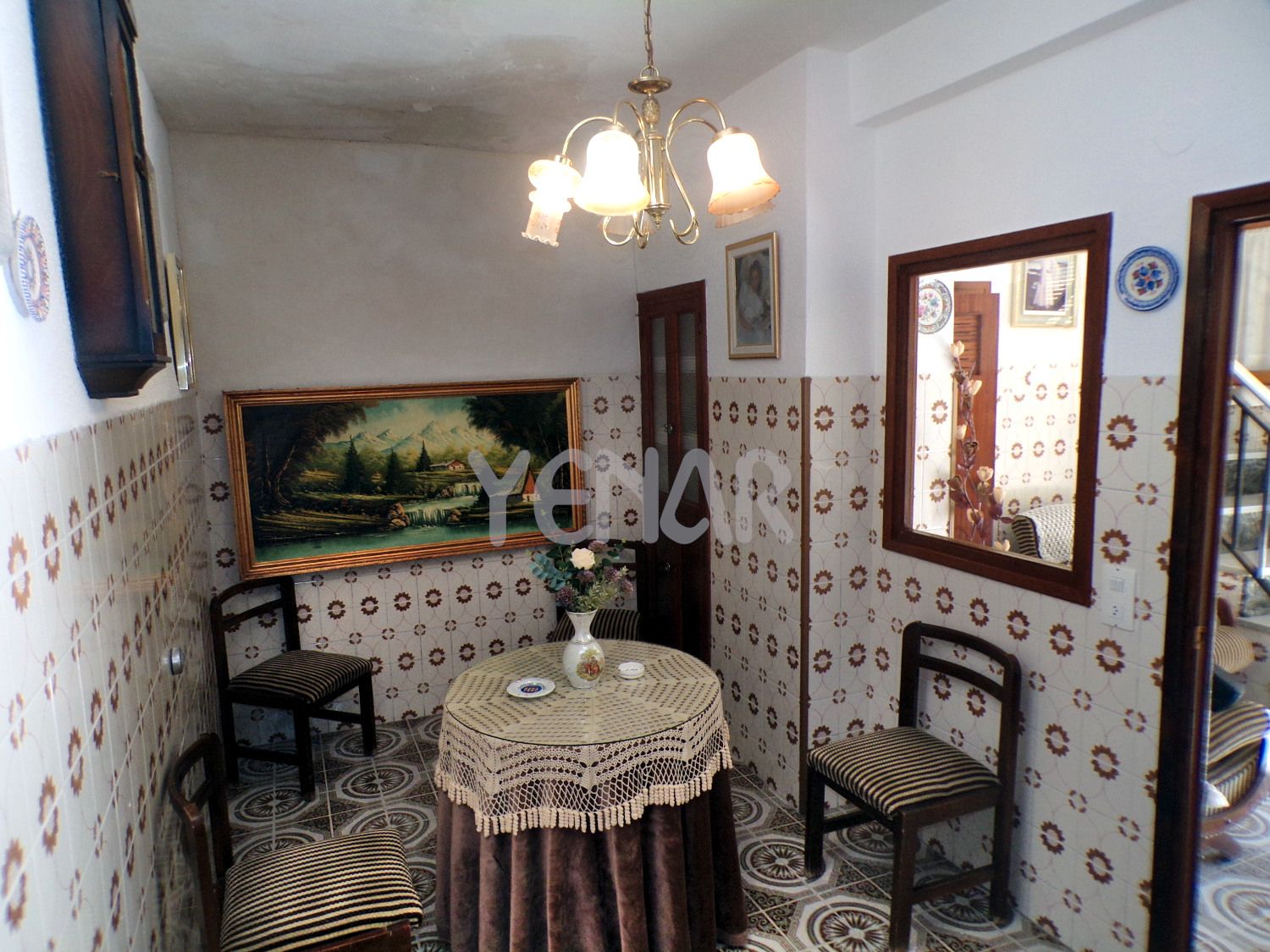 Bedroom of House or chalet for sale in Castalla  with Terrace and Furnished