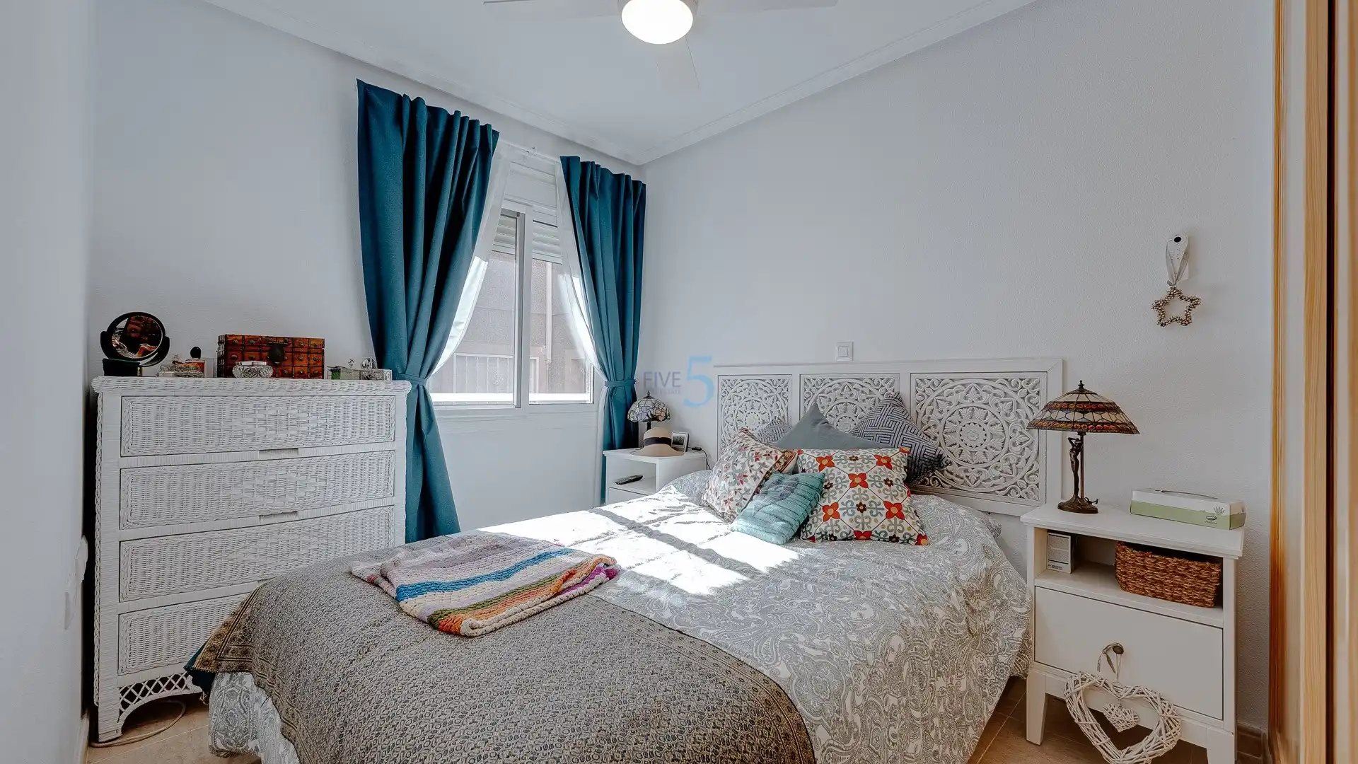 Bedroom of Detached homes for sale in Murcia  with Air Conditioner, Heating and Balcony