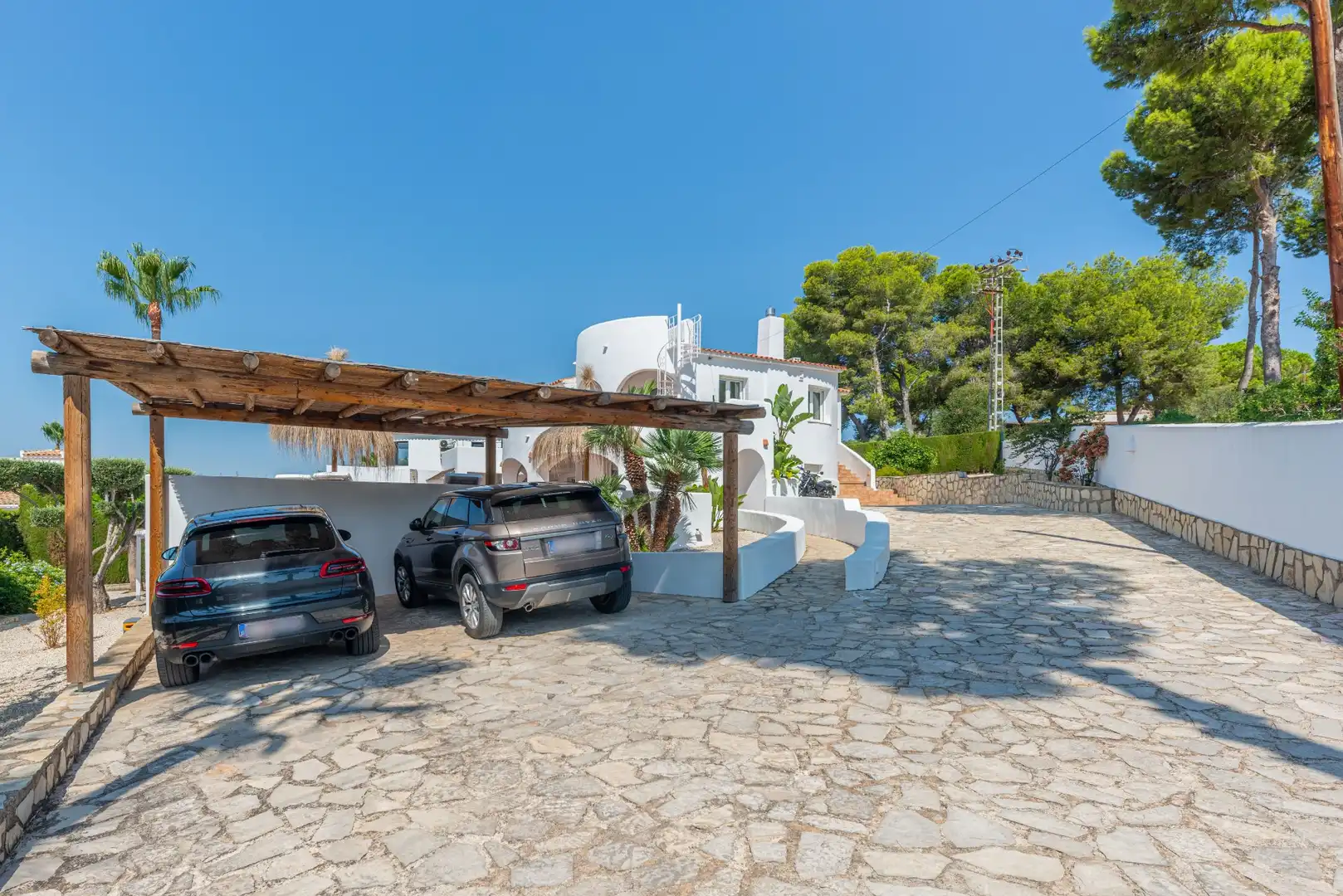 Aparcament de Casa o xalet en venda en Benissa pueblo  