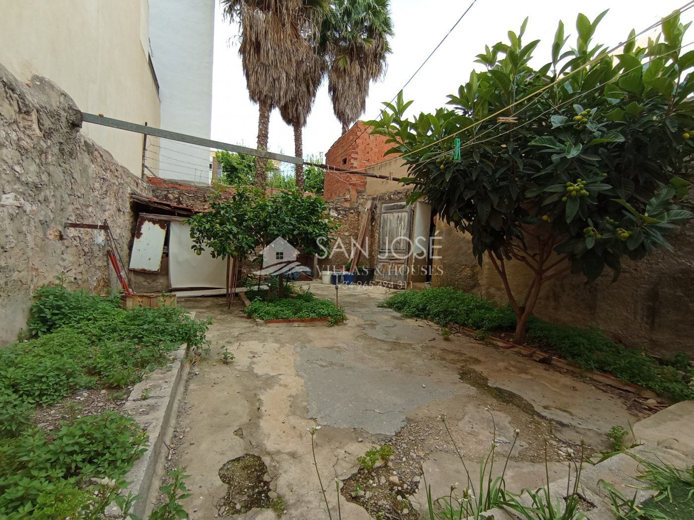 Jardí de Planta baixa en venda en Elche / Elx