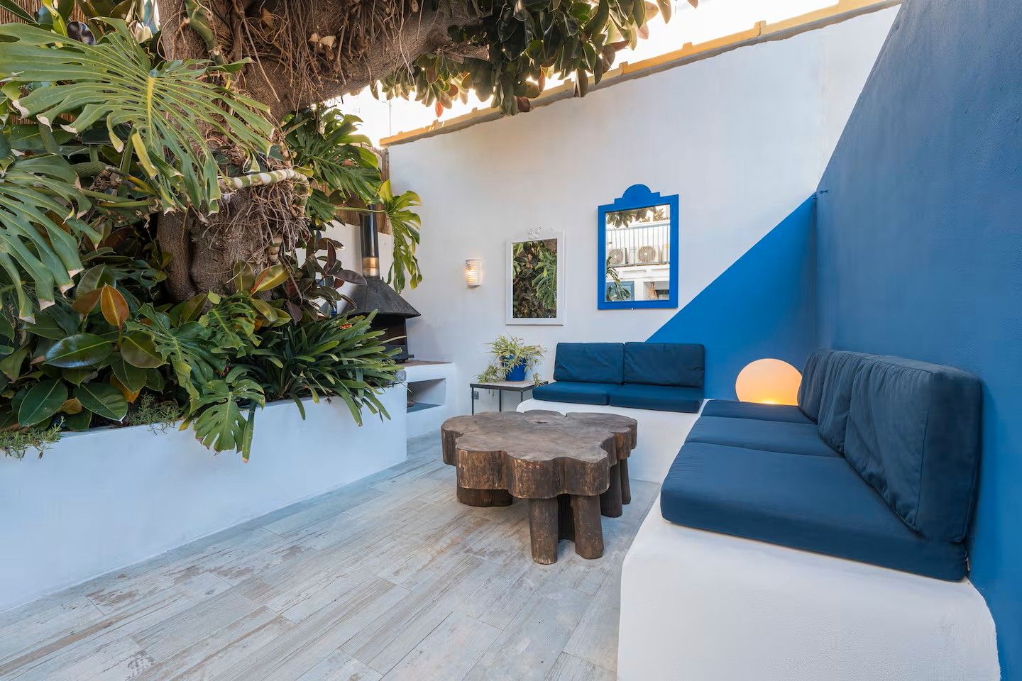 Terraza de Casa o chalet de alquiler en  Palma de Mallorca con Aire acondicionado, Calefacción y Terraza