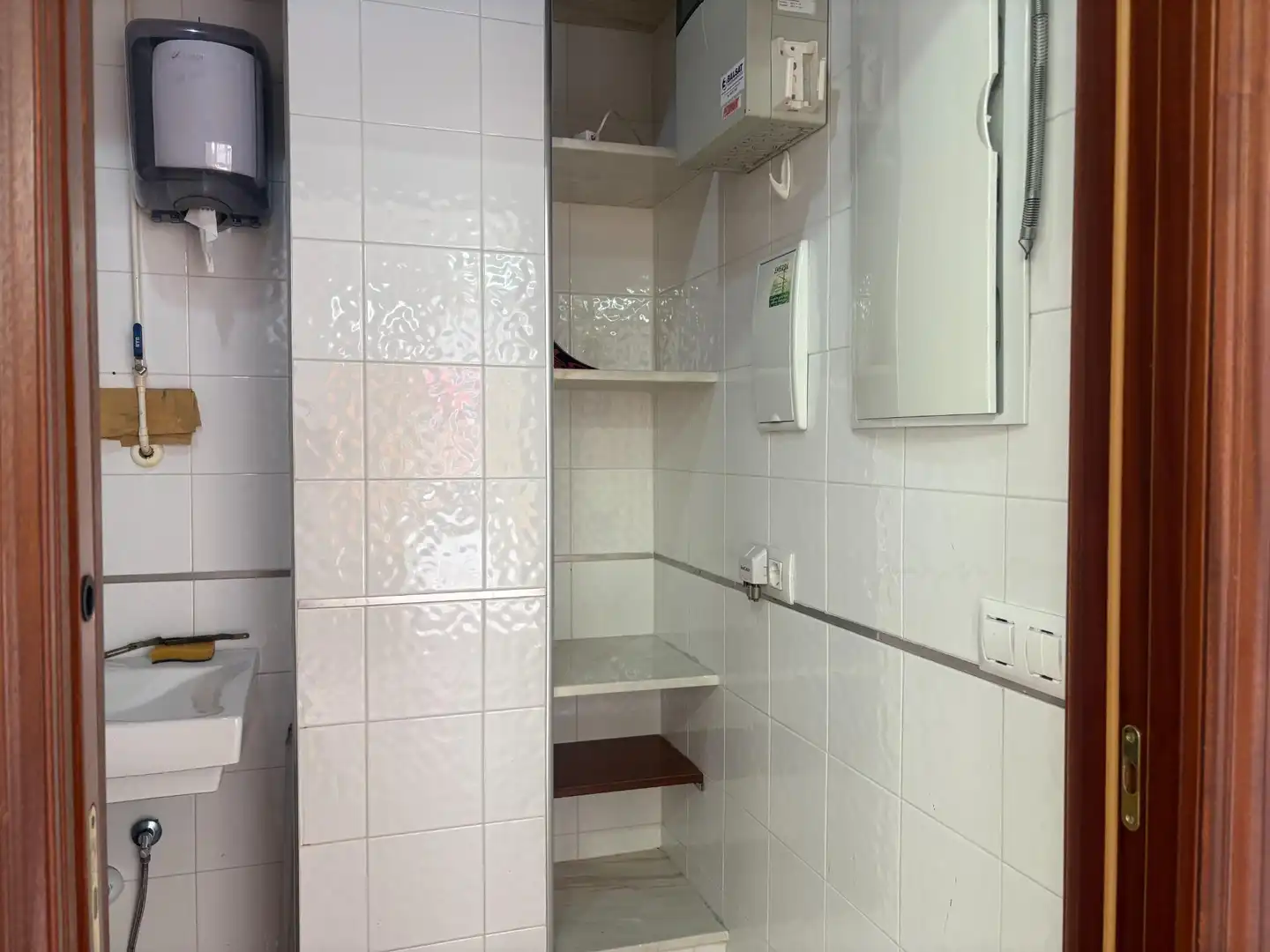 Baño de Local de alquiler en Gijón 