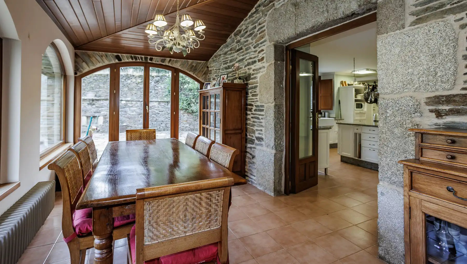 Comedor de Casa o chalet en venta en Lugo con Piscina y Amueblado