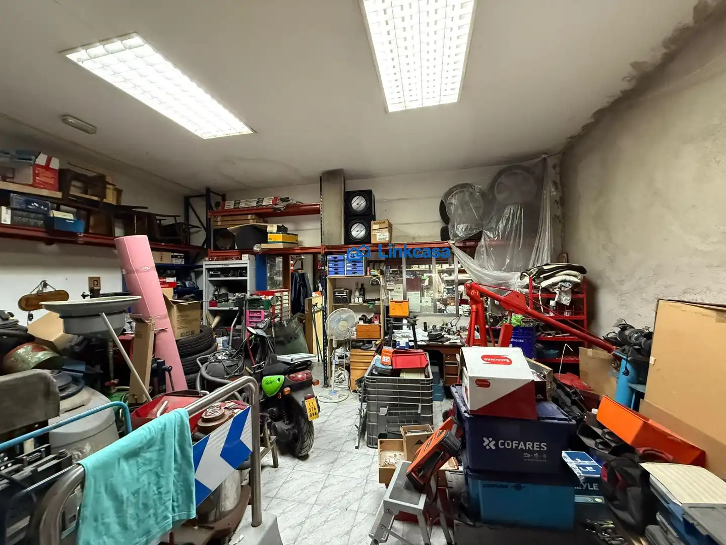 Commercial properties for sale in Madrid
