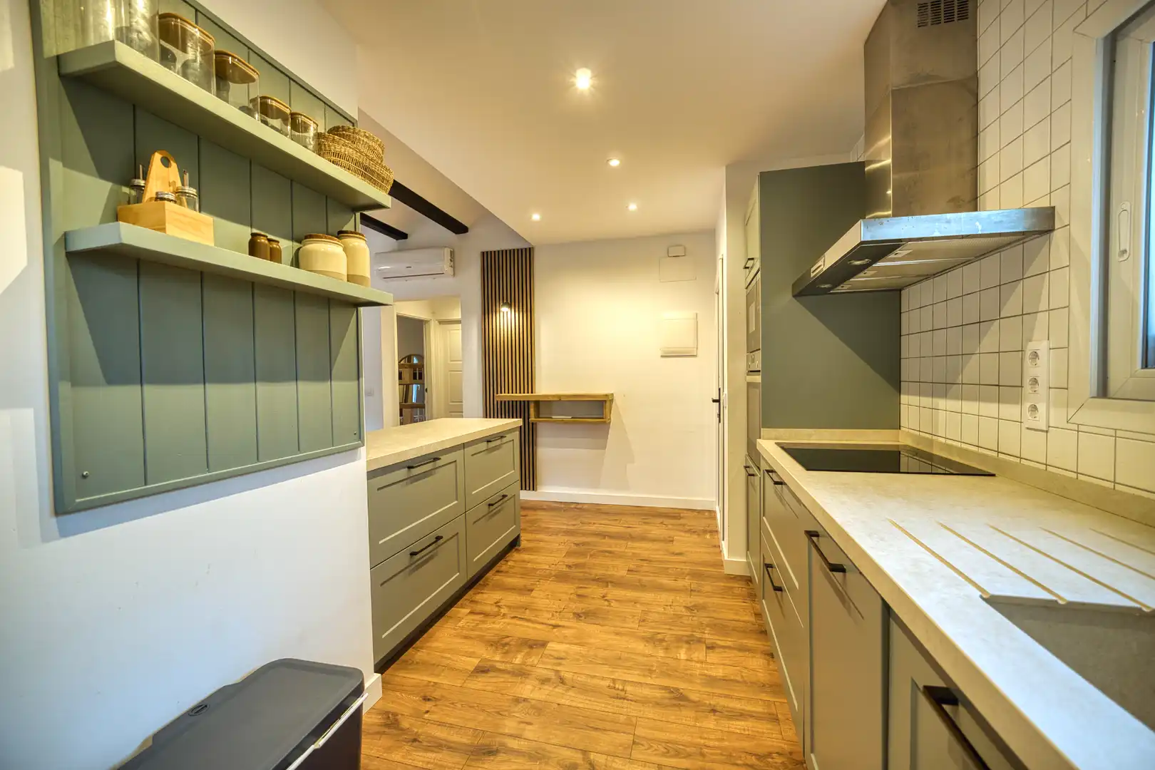 Kitchen of Houses for rent in Jávea / Xàbia  with Air Conditioner, Private garden and Parquet flooring