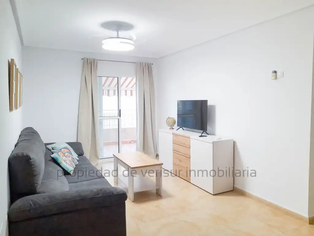 Sala de estar de Apartamento de alquiler en Águilas