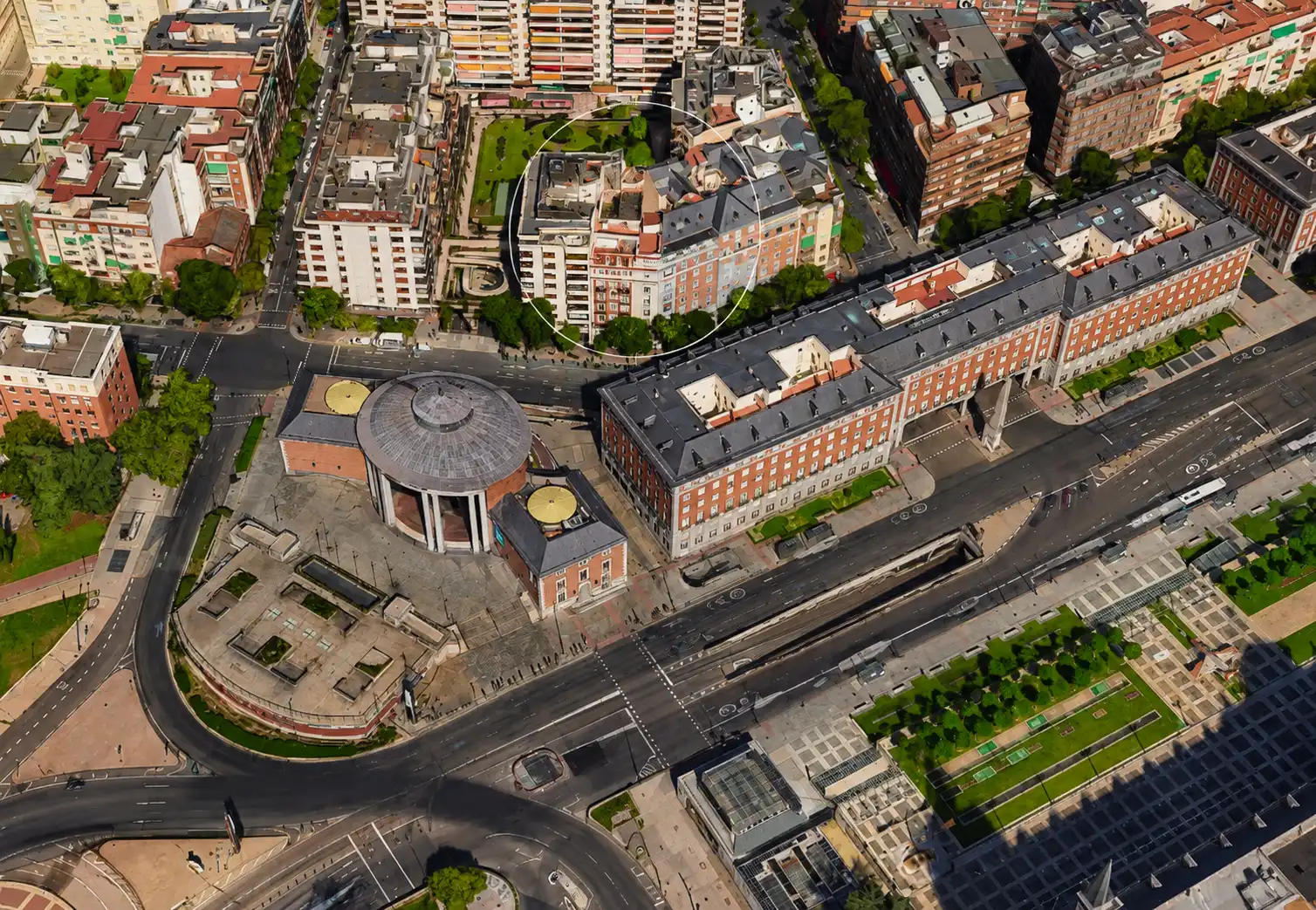 Vista exterior de Piso en venta en Madrid con Aire acondicionado, Calefacción y Trastero