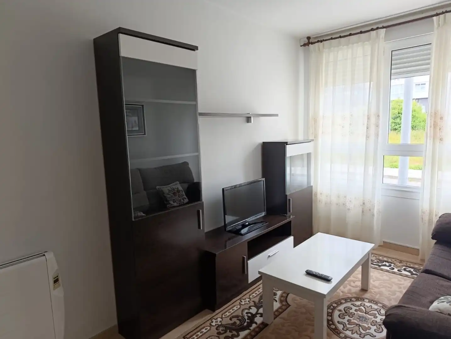 Living room of Flat for rent in Burela, Lugo