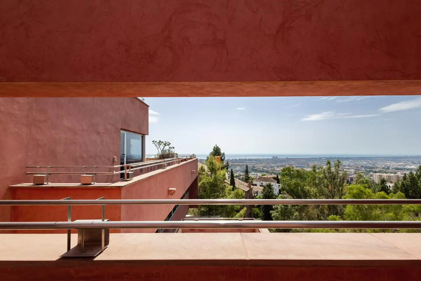 Terrace of Houses for sale in Málaga  with Private garden, Terrace and Swimming Pool