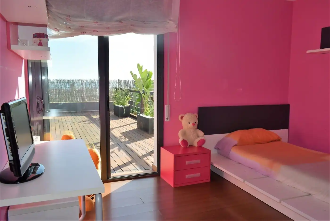 Dormitori de Casa adosada en venda en Calafell amb Calefacció, Jardí privat i Terrassa