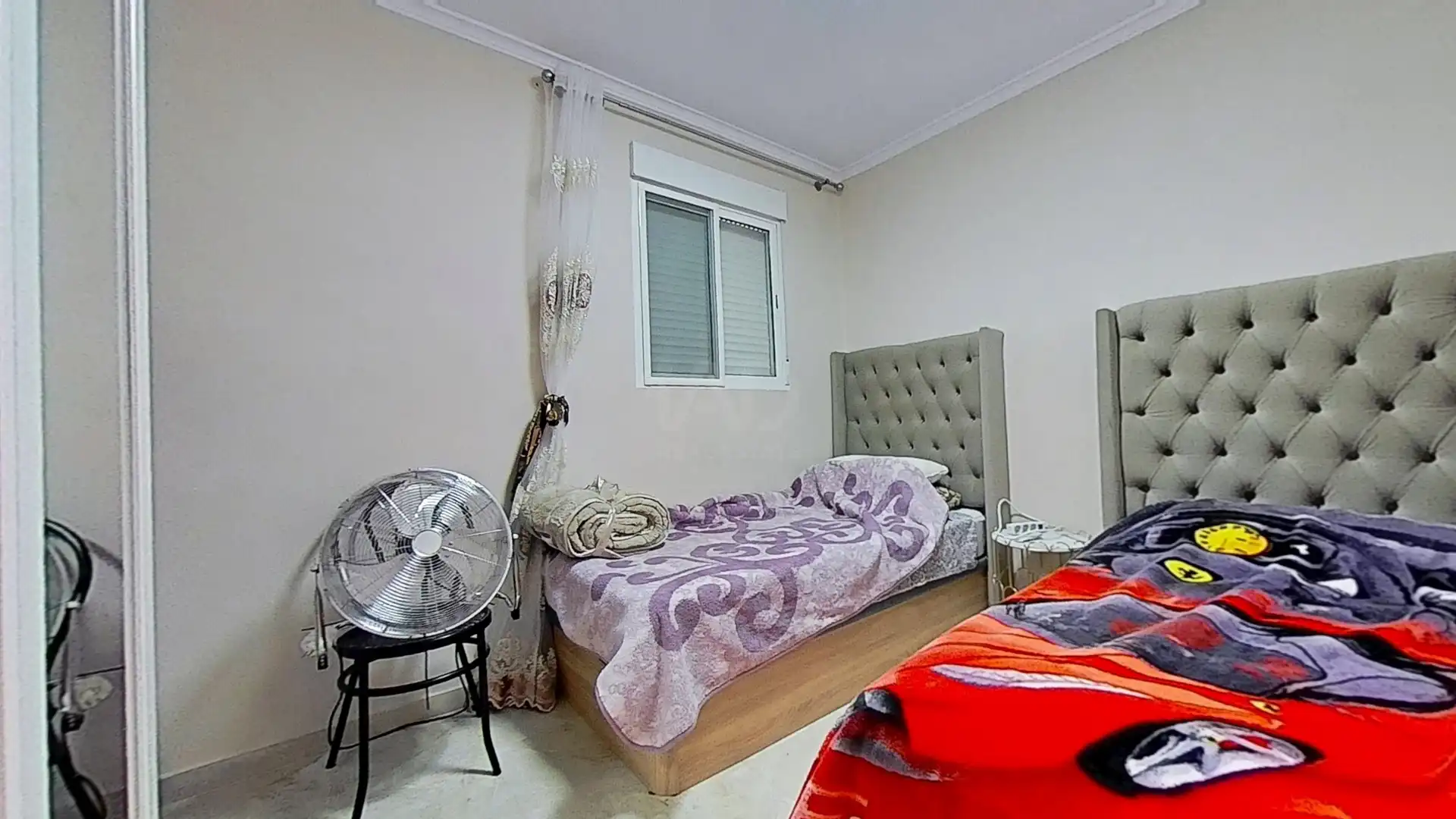 Bedroom of Flat for sale in Vila-real  with Air Conditioner and Heating