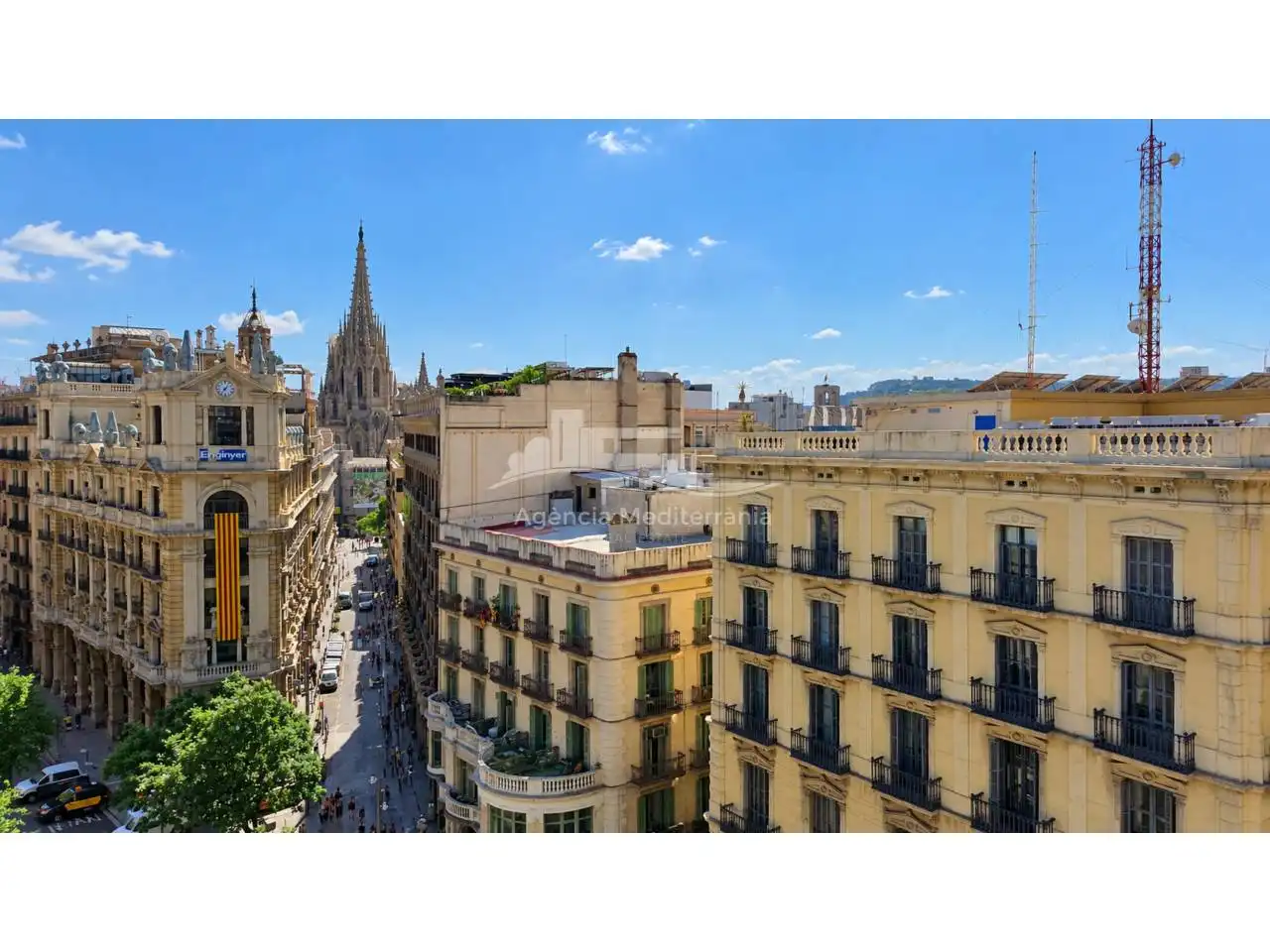 Piso con terraza en venta en Via Laietana, imagen 49