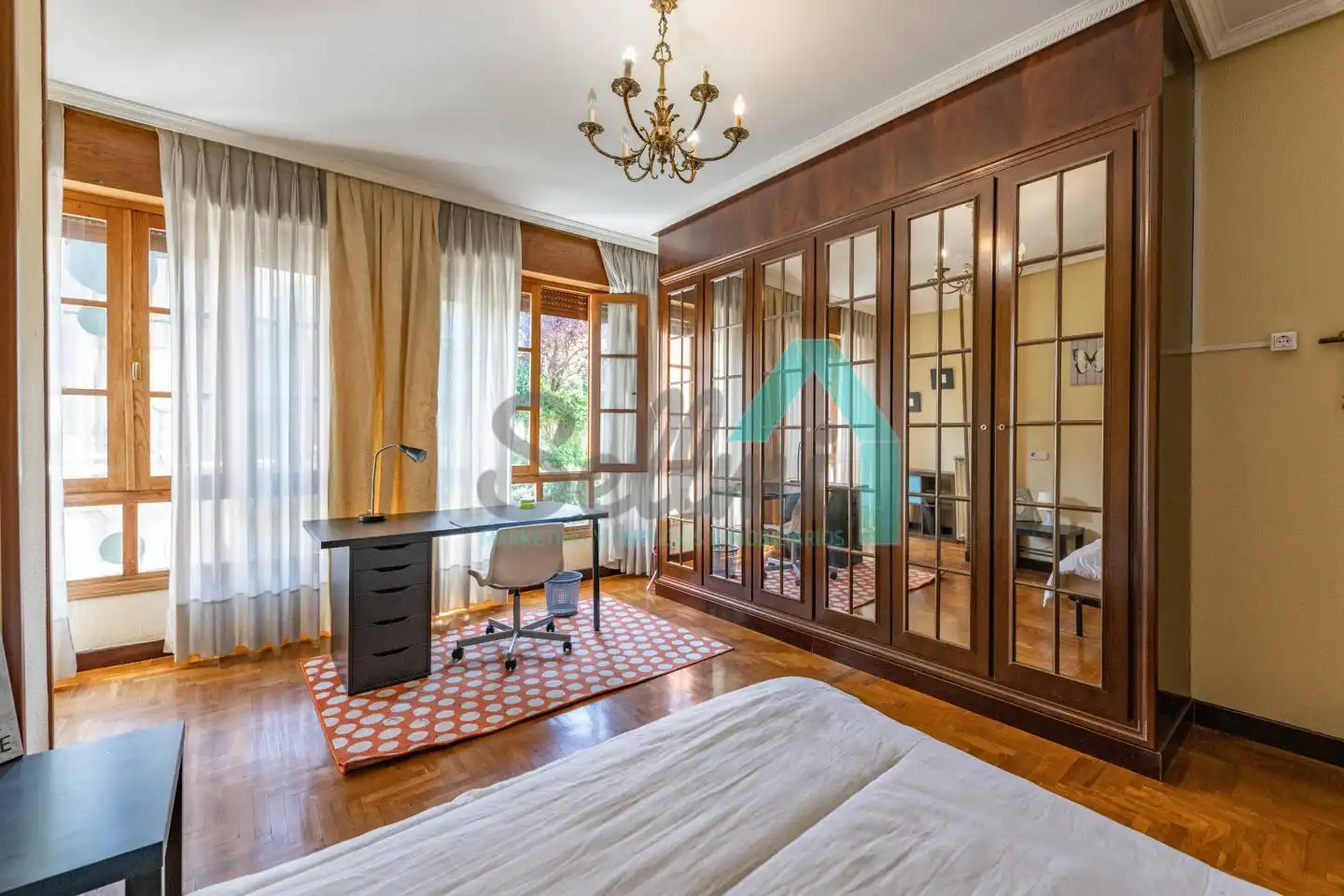 Wohnung mit Terrasse zur Miete in De Campomanes, imagen 13