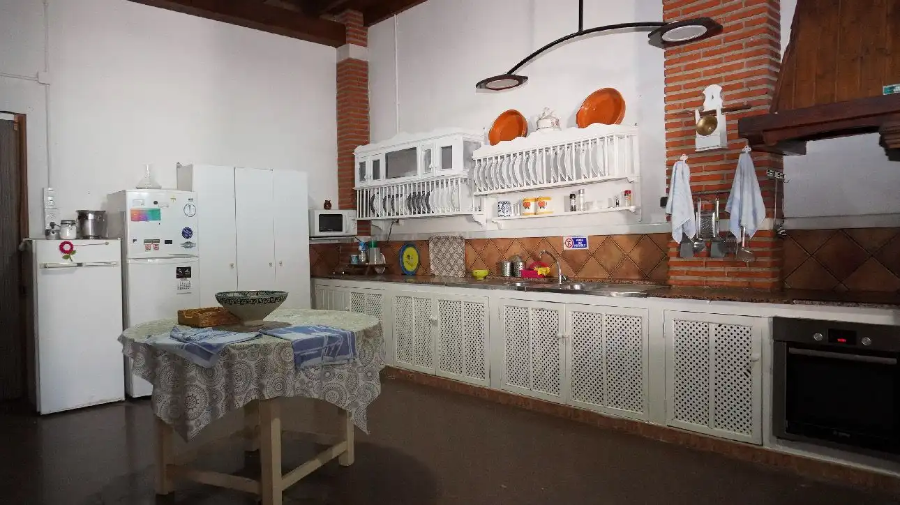 Cocina de Finca rústica en venta en Motril con Terraza, Piscina y Amueblado